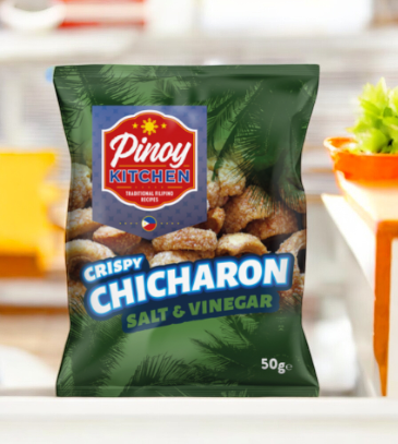 Chicharon Salt & Vinegar 50g