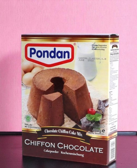 Chiffon Chocolate Mix 400g