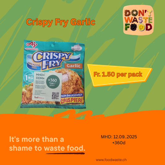 Crispy Fry Garlic 62g