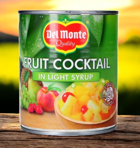 Del Monte Fruit Cocktail in light Syrup 825g