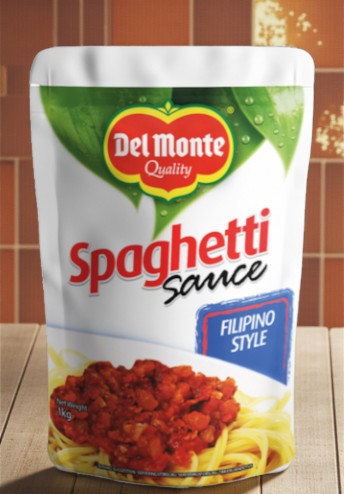 Del Monte Spaghetti Sauce Filipino Style 1kg