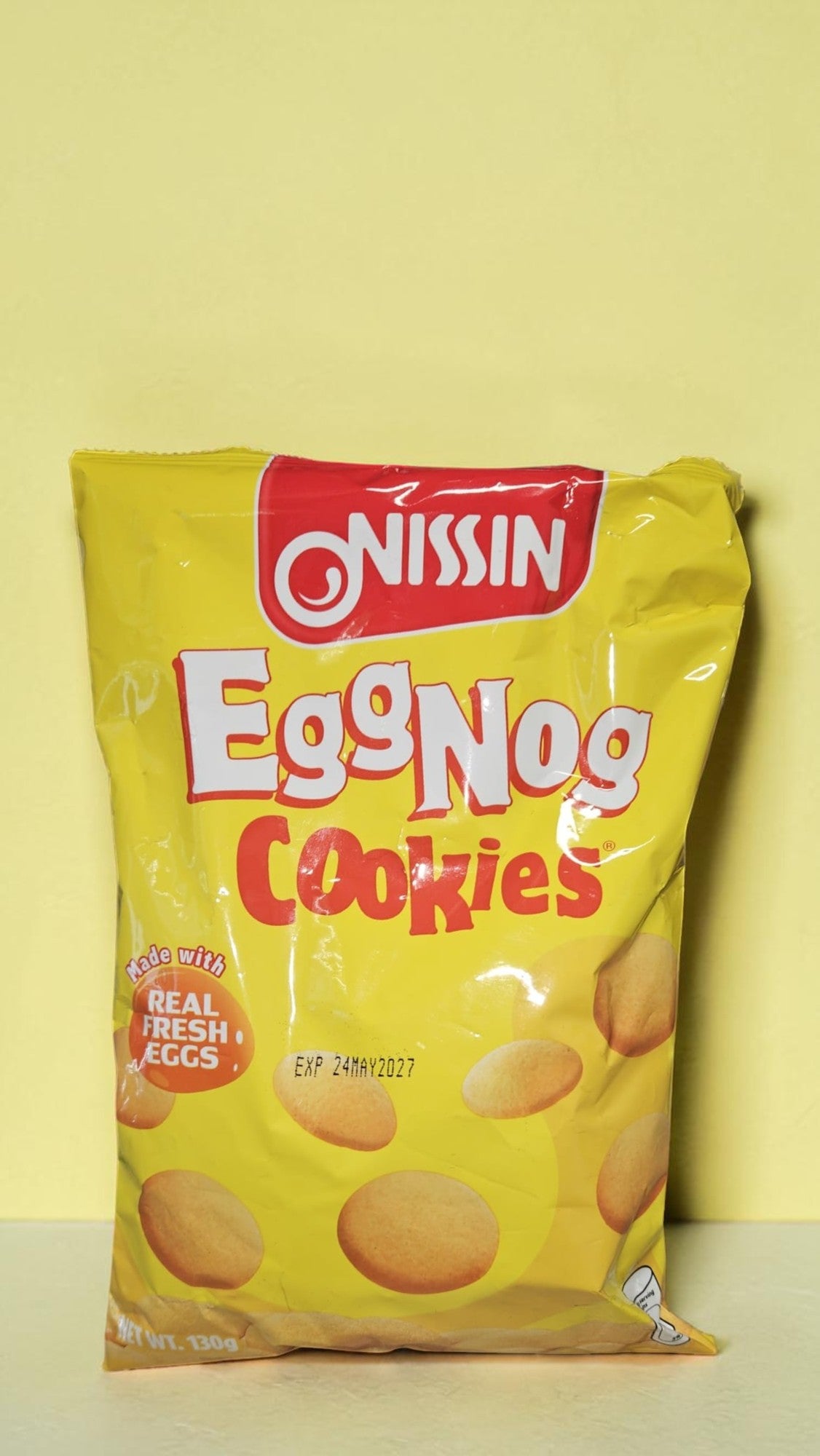 Eggnogg Cookies 130g