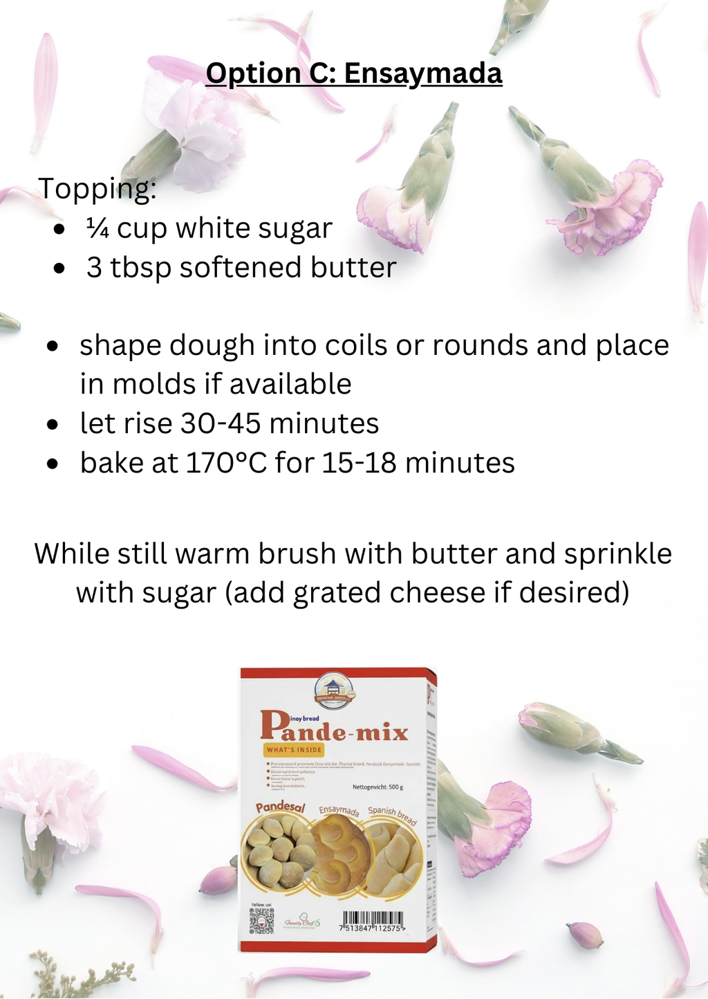 Pande- Mix 500g