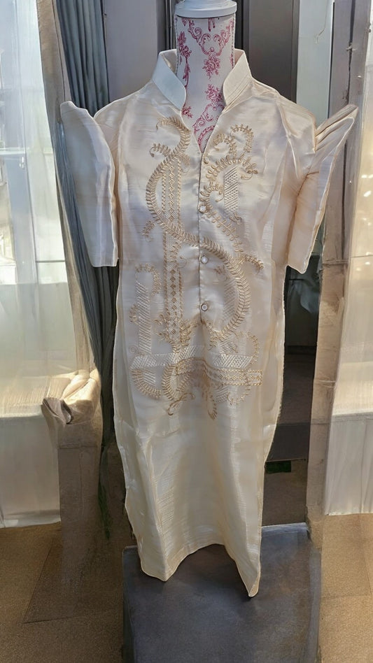 Filipiniana Dress embroidered 2XL