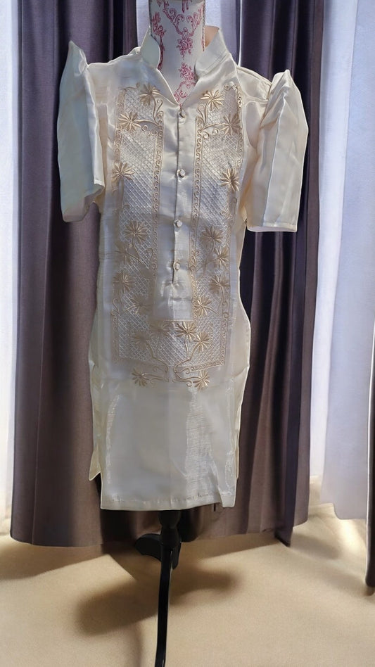 Filipiniana Dress embroidered L