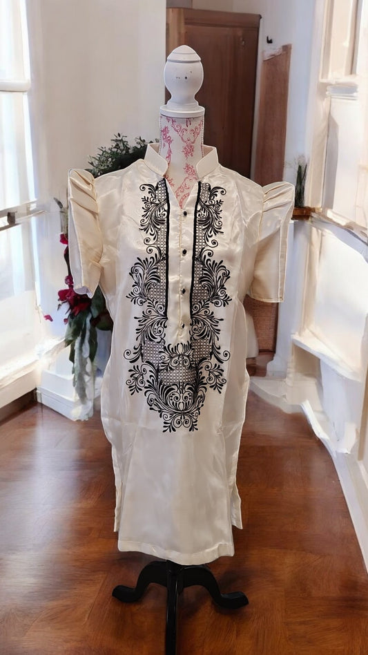 Filipiniana Dress embroidered XL