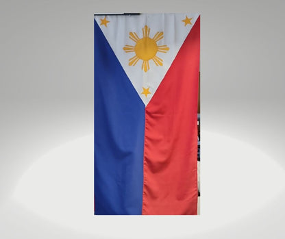 Philippine Flag nylon 90cmx185cm