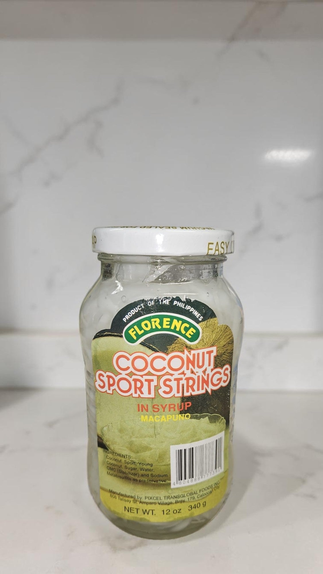 Florence Macapuno Strings 340gr
