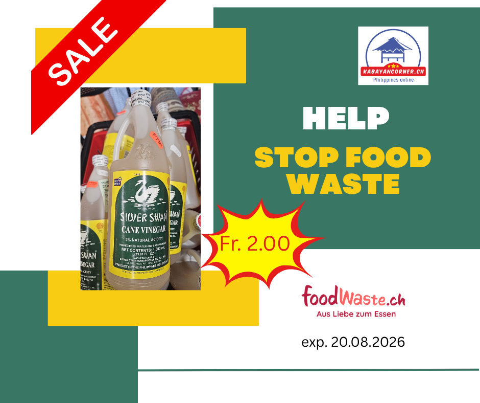 Silver Swan Cane Vinegar 1000ml