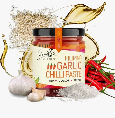Roni B's Filipino Garlic Chili Paste 190ml