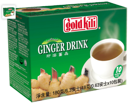 Gold Kili Ginger Drink 180g