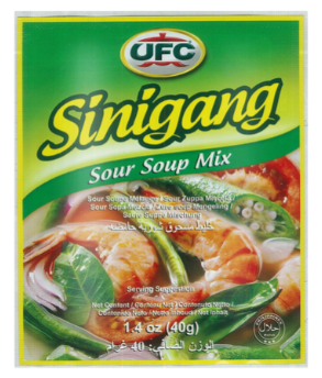 UFC Sinigang Sour Soup Mix 40g