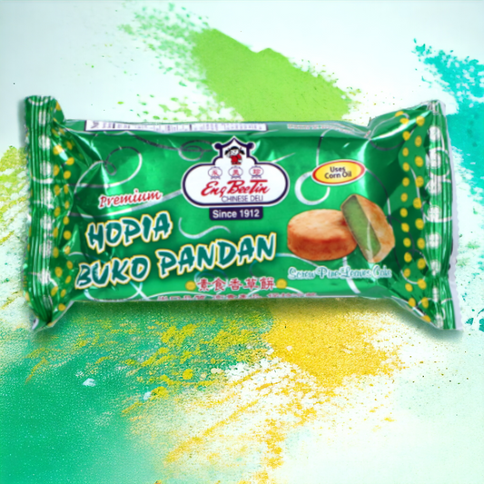 Frozen Eng Bee Tin Hopia Pandan 150g