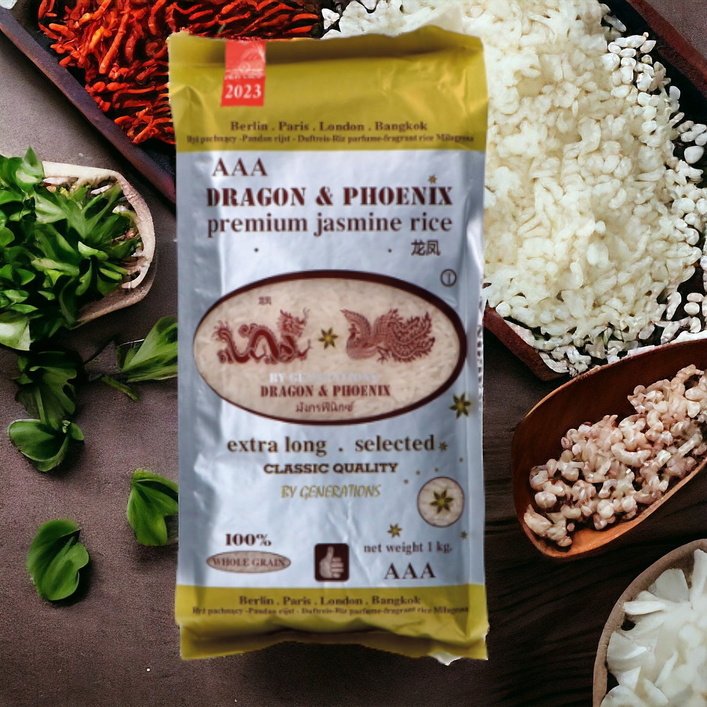 Premium Jasmin Rice 1kg