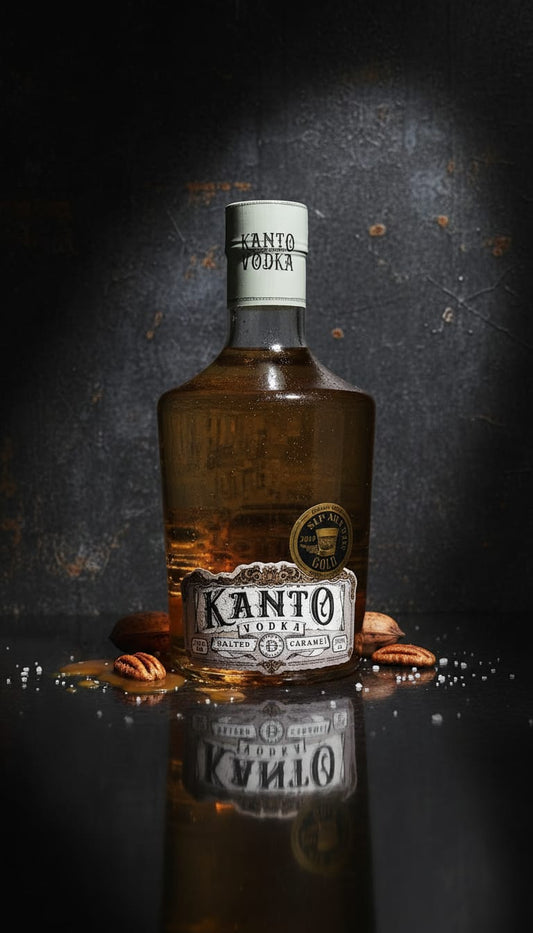 Kanto Vodka Salted Caramel 700ml
