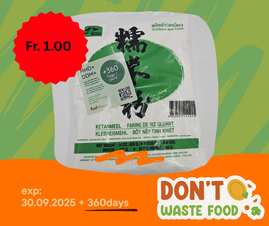 Foodwaste Glutinous rice flour 400g