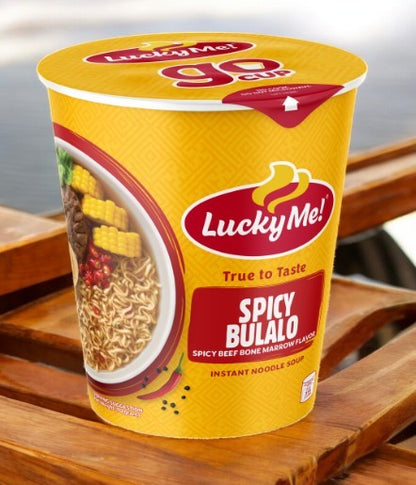 Lucky Me Spicy Bulalo Cup Noodle 70g