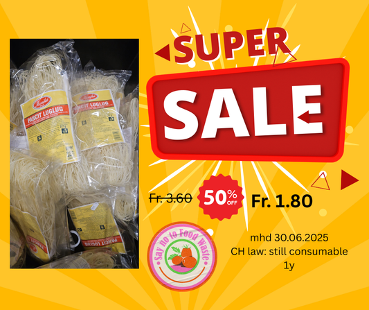 Monika Pancit Luglug 227g SALE!!! MHD 30.06.2025