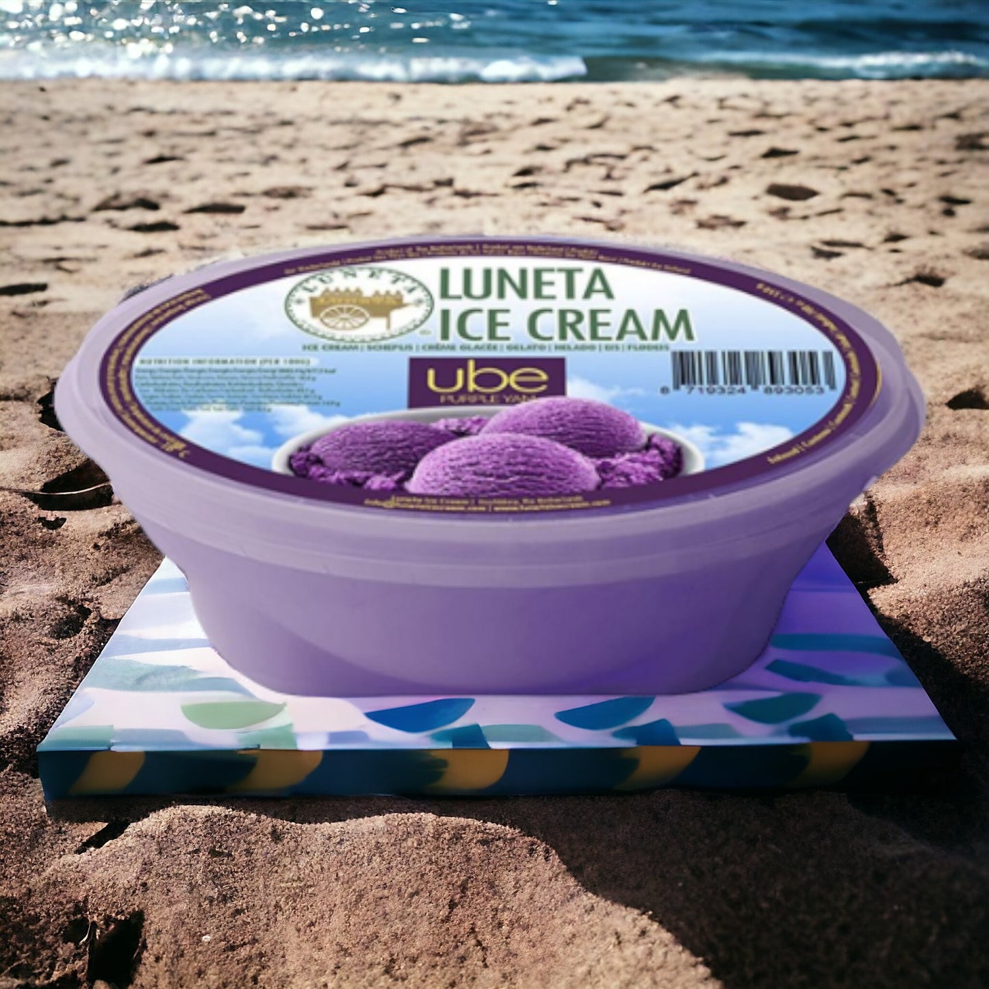 Frozen Luneta Ube Ice Cream 700ml