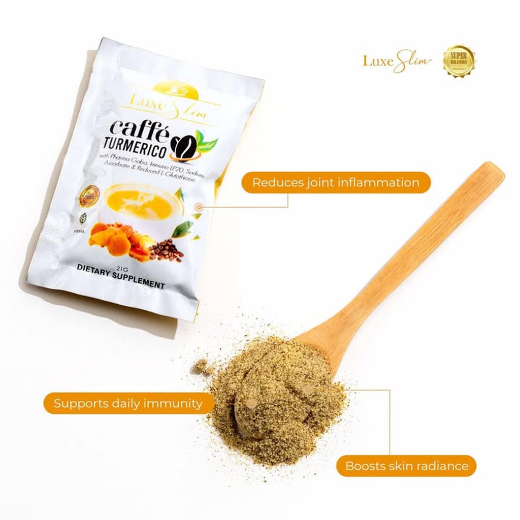 Luxe Slim Caffé Turmerico 10x21g !!!PREORDER!!!