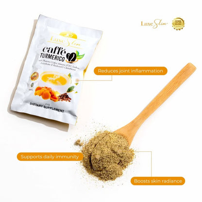 Luxe Slim Turmeric 10x21g !!!PREORDER!!!