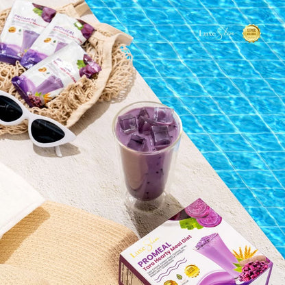 Luxe Slim Promeal Taro Hearty Meal Diet 10 x 35g !!!PREORDER!!!