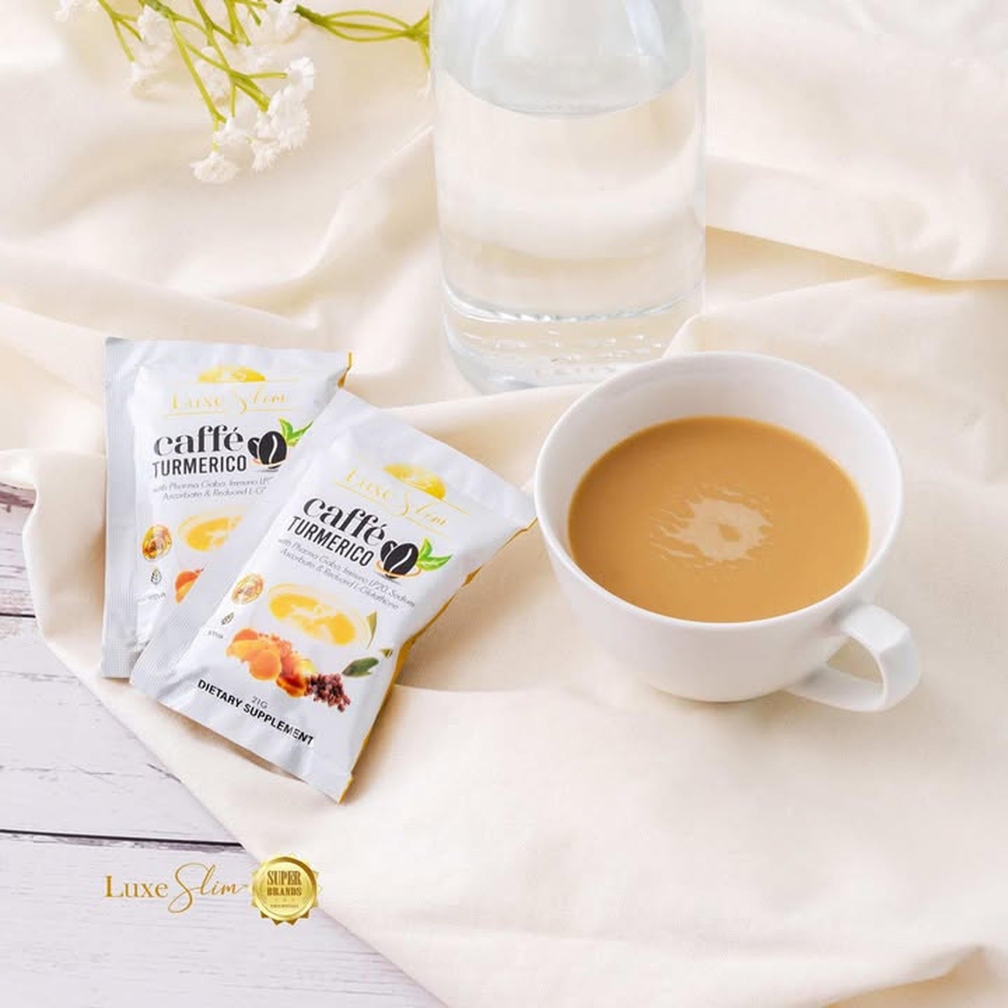 Luxe Slim Caffé Turmerico 10x21g !!!PREORDER!!!