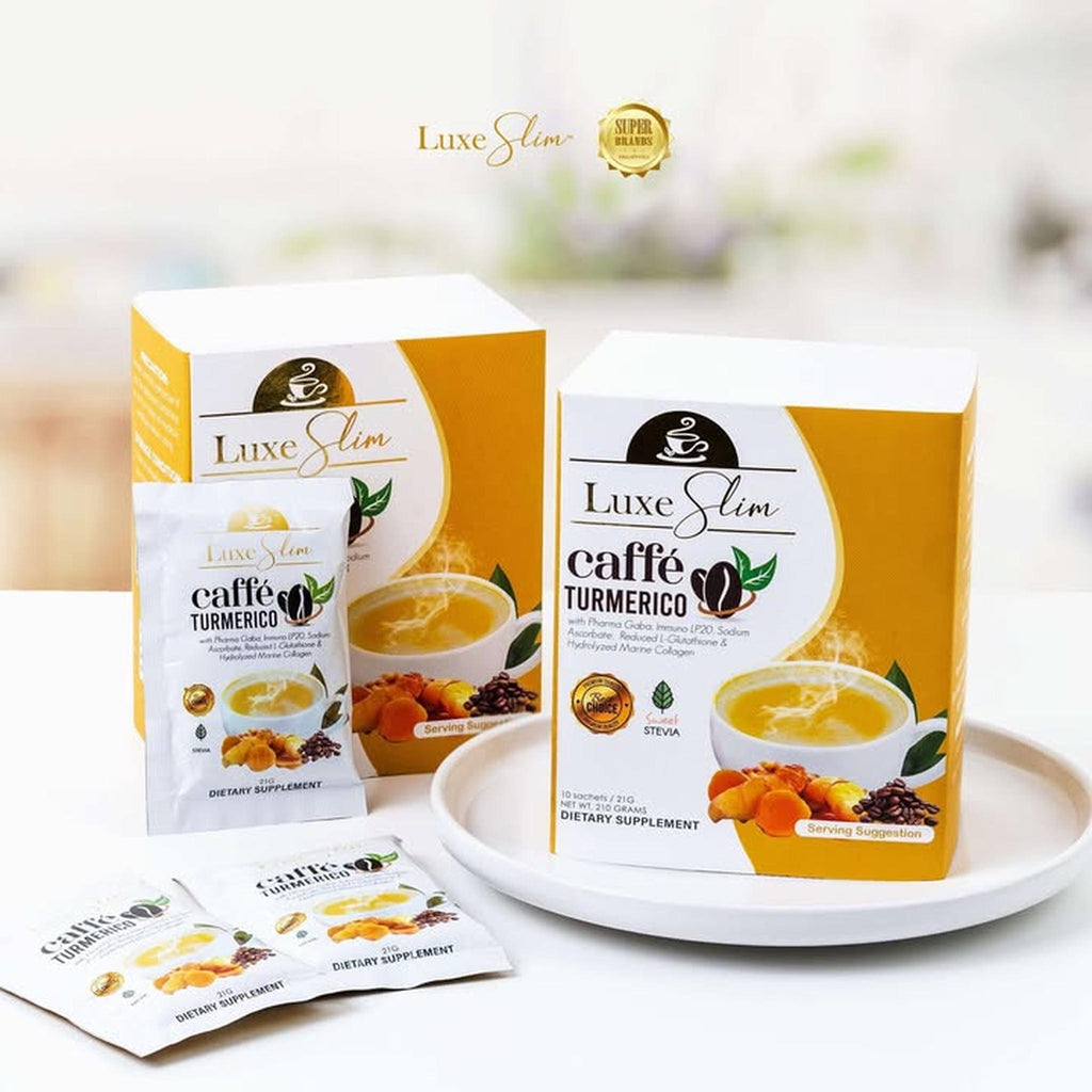Luxe Slim Caffé Turmerico 10x21g !!!PREORDER!!!