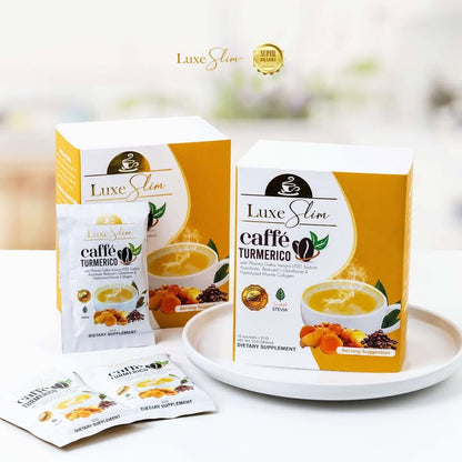 Luxe Slim Turmeric 10x21g !!!PREORDER!!!