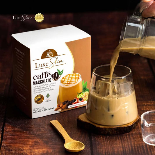 Luxe Slim caffé macchiato 10x21g !!!PREORDER!!!