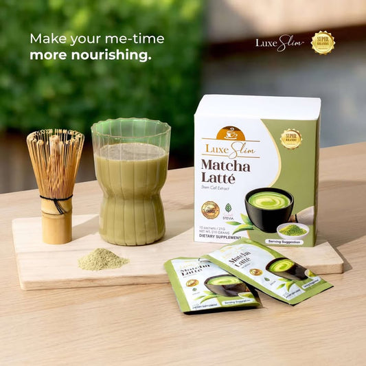 Luxe Slim Matcha Latte 10x21g !!!PREORDER!!!