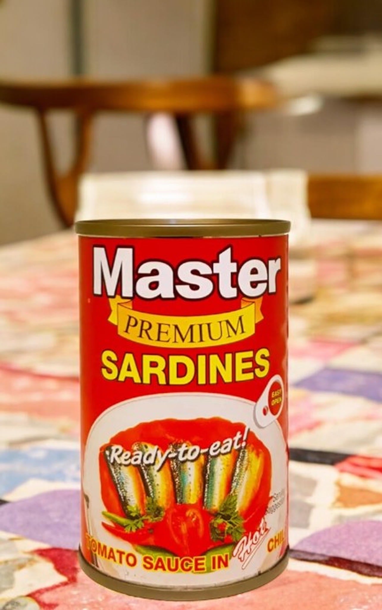 Master Sardines with Tomato Sauce and Chili 155g