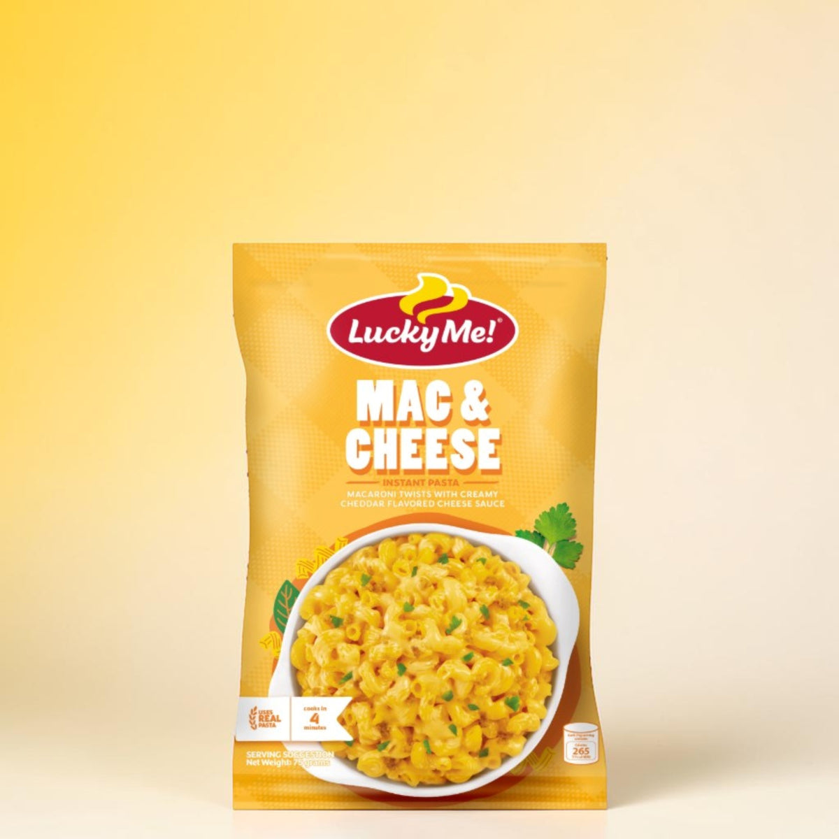 Lucky Me Mac & Cheese 75g