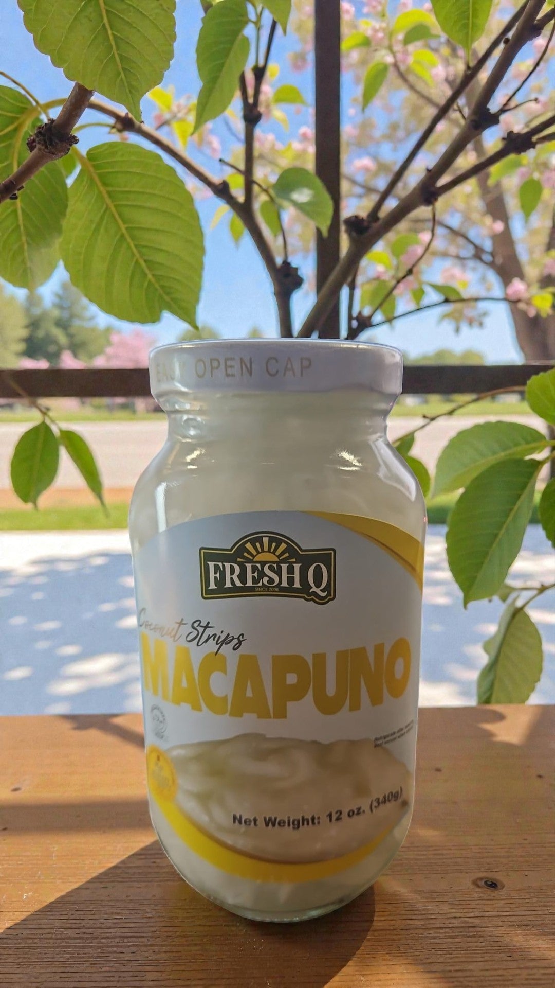 Macapuno Coconut Strings 340g