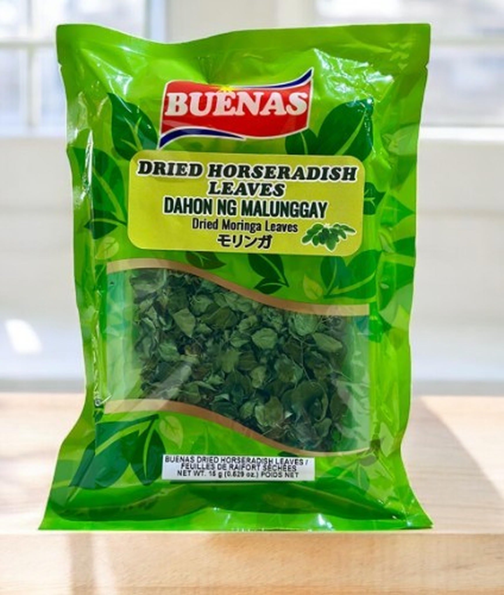 Dried Horseradish leaves / Malunggay 15g