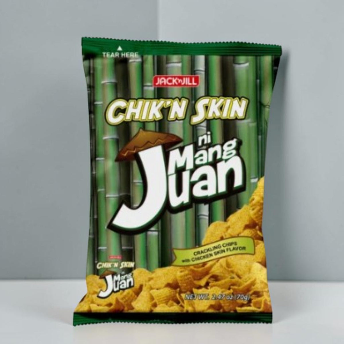 Mang Juan Chik'n Skin 70g