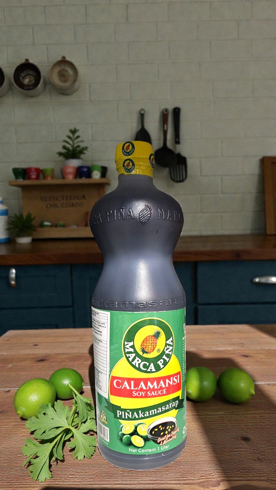Marca Pina Calamansi Soy Sauce 1l
