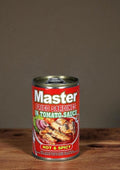 Master Sardines fried hot & spicy in Tomato Sauce 155g