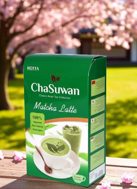 ChaSuwan Matcha Latte 10 Sachets à 15g