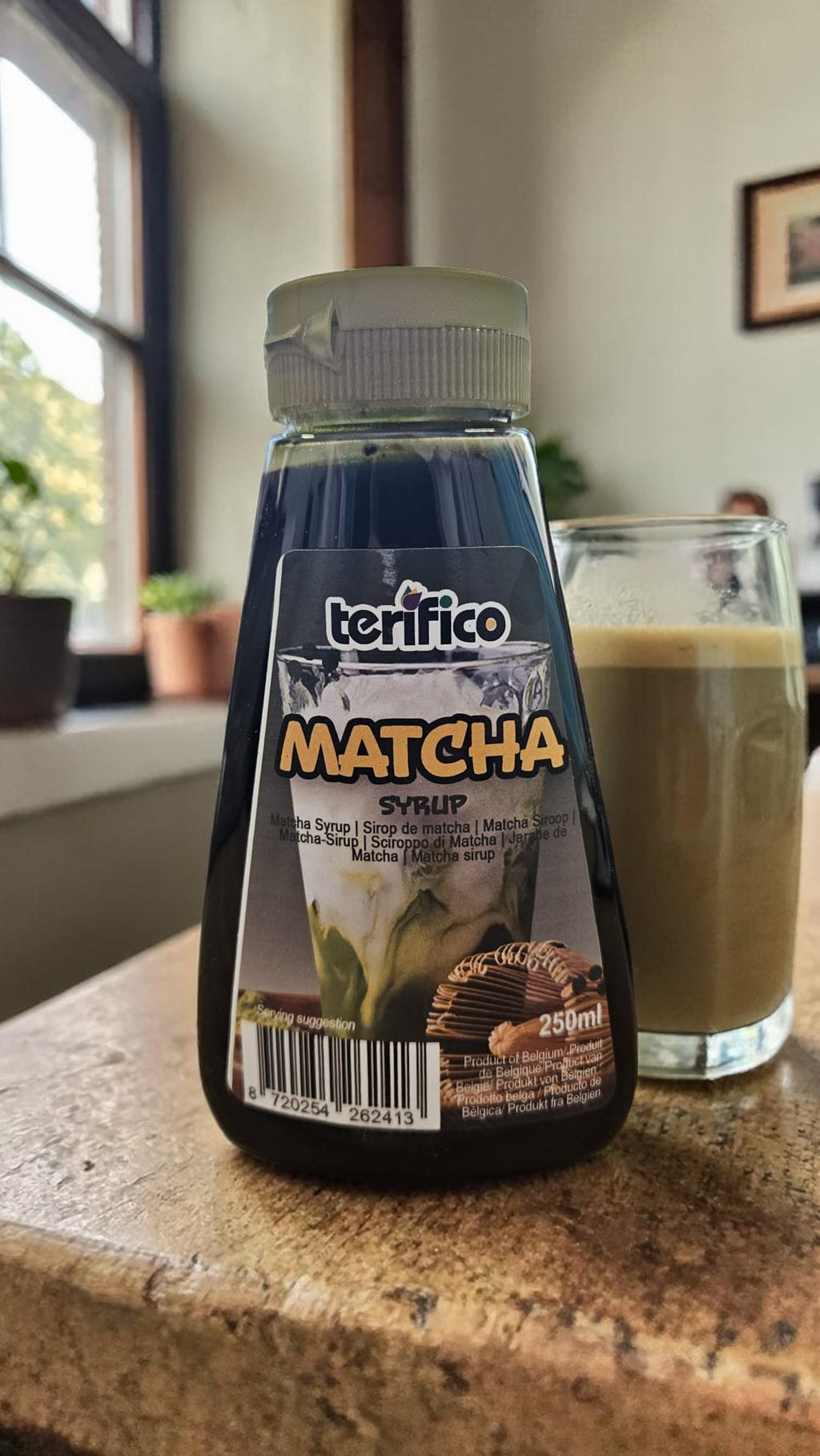 Matcha Syrup