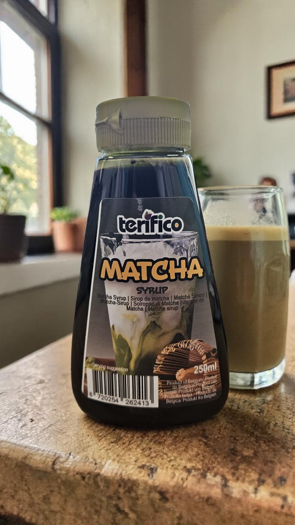Matcha Syrup