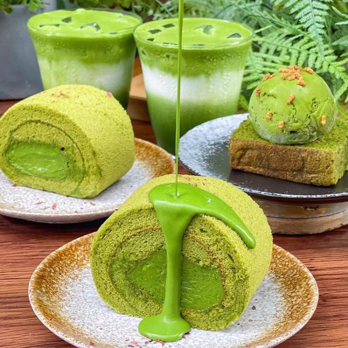 Matcha Syrup