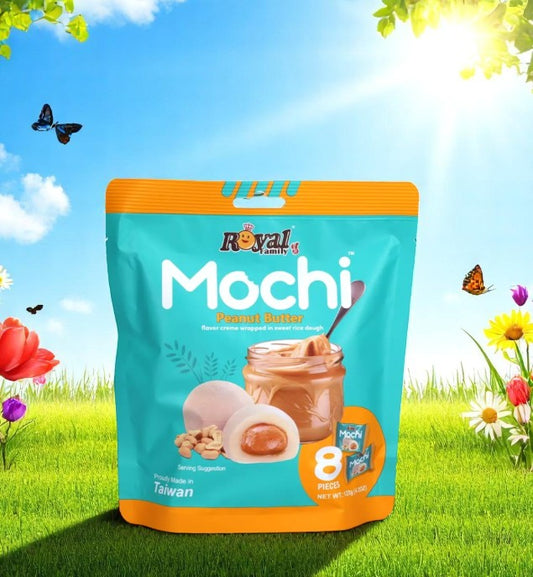 Mochi Peanut Butter 120g