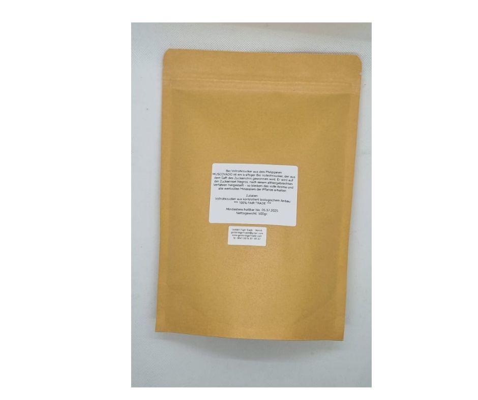 Organic Muscovado Sugar 500g