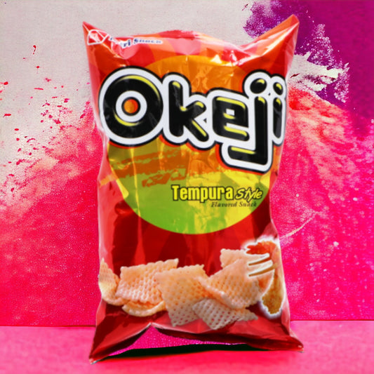 Okeji Tempura Crackers 100g