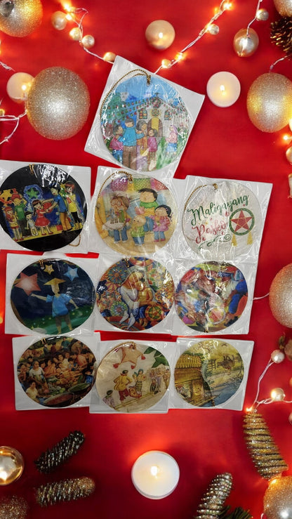 Capiz Ornaments 1 pc