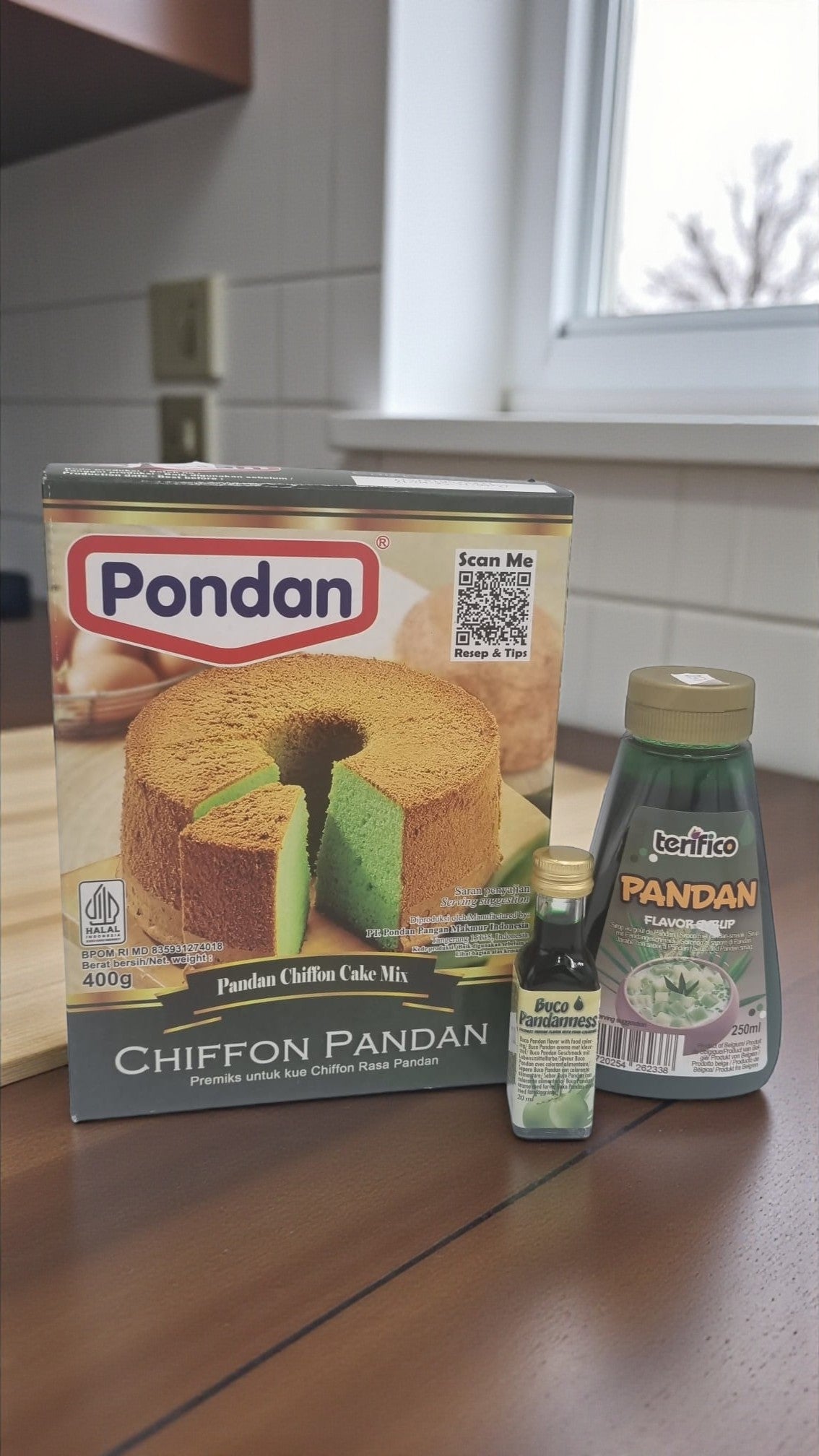 Pandan for you!
