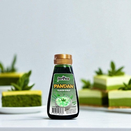 Terifico Pandan Flavor Syrup 250ml