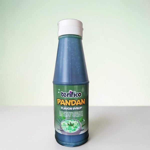 Terifico Pandan Flavor Syrup 250ml