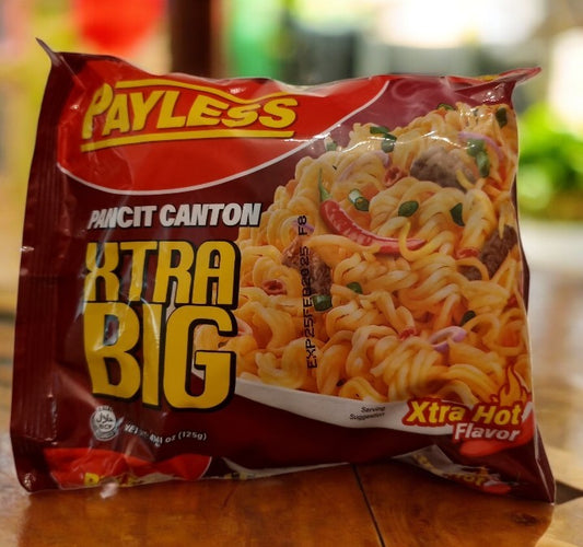 Payless Pancit Canton Xtra Hot 125g